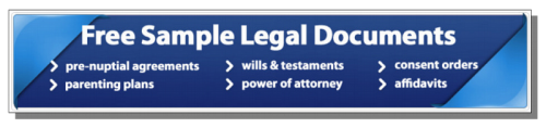 Free Sample Legal Documents - Link